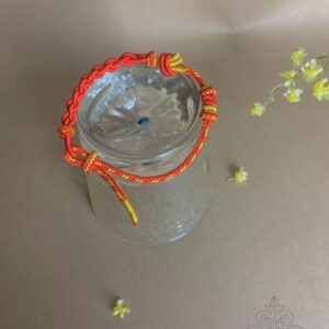 handwoven Tibetan Blessing Cords Bracelet -for Thangka or DIY