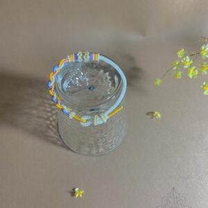 handwoven Tibetan Blessing Cords Bracelet -for Thangka or DIY