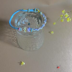 handwoven Tibetan Blessing Cords Bracelet -for Thangka or DIY